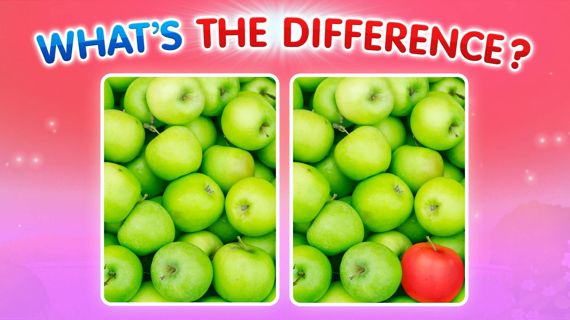 What’s The Difference? | Play free on Oedn!