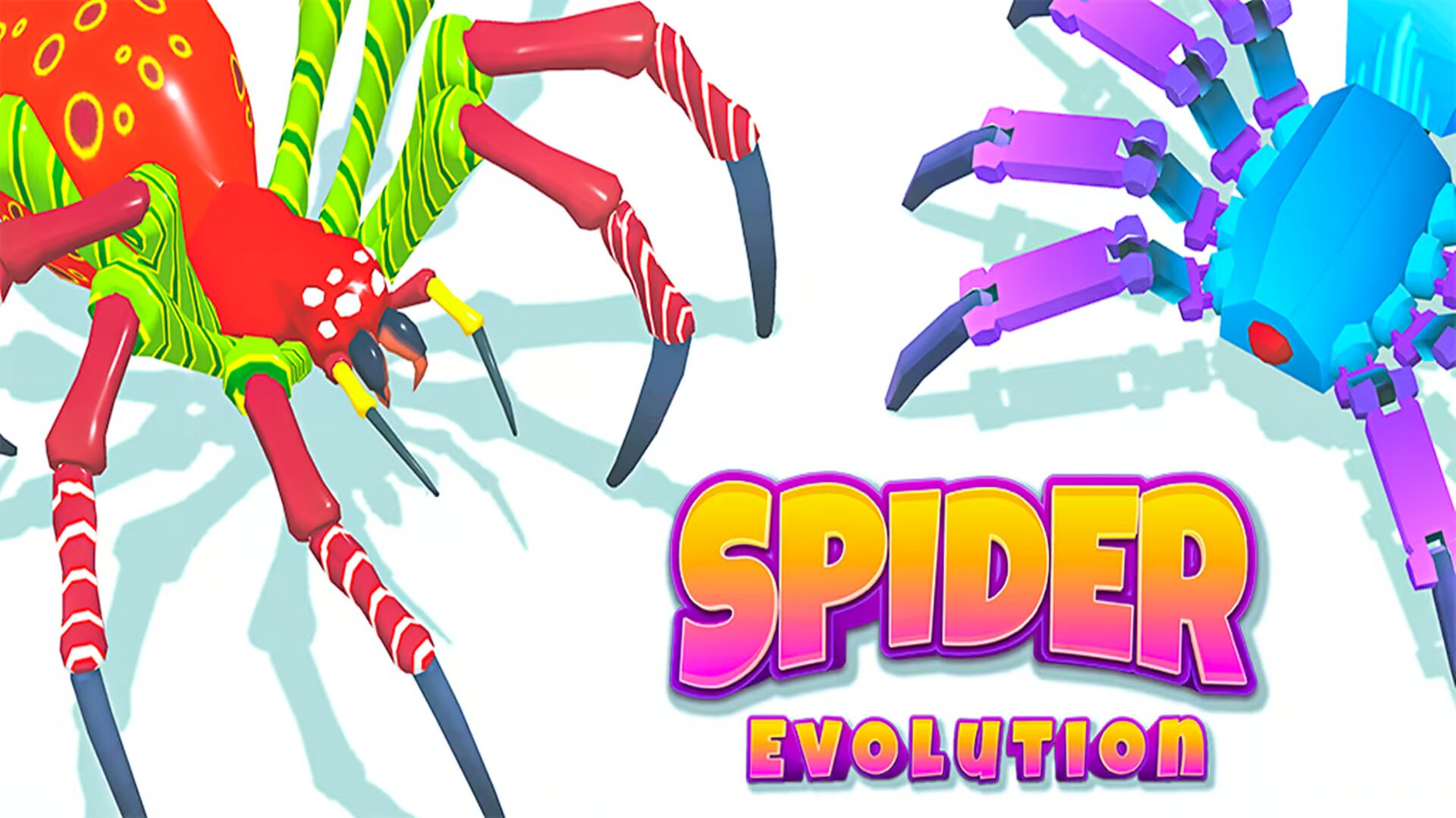 Spider Evolution | Play free on Oedn!