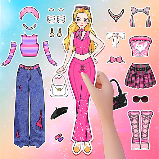 Paper Doll Diary: Dress Up DIY | Play free on Oedn!