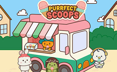 Purrfect Scoops | Play free on Oedn!