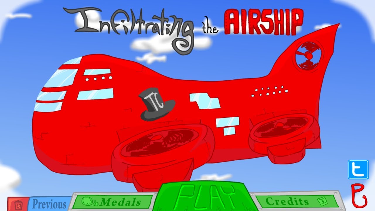 Infiltrating the Airship | Play free on Oedn!