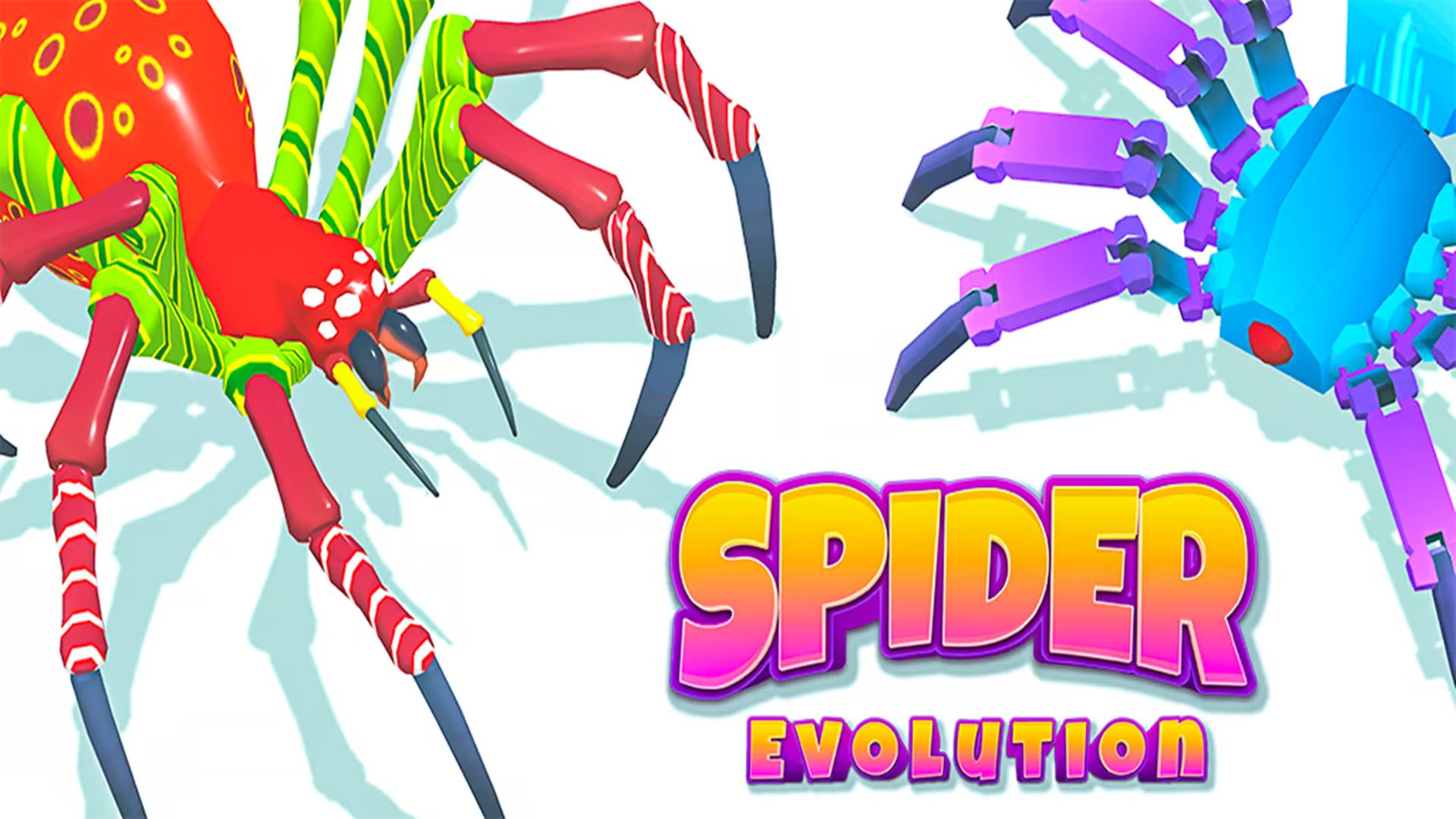 Spider Evolution | Play free on Oedn!
