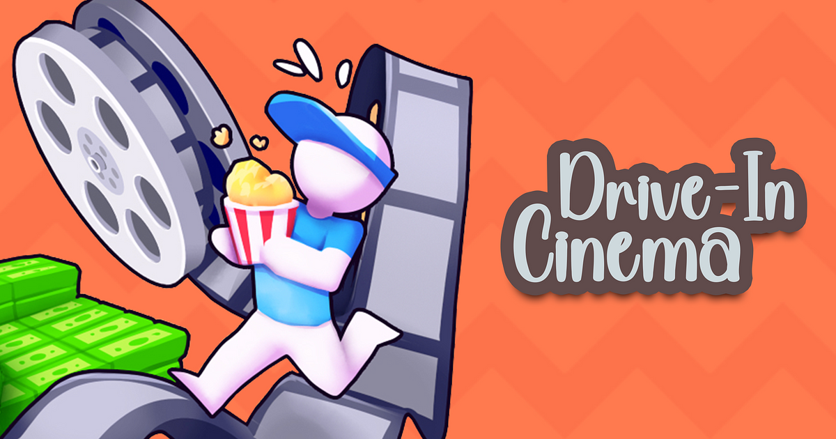 Drive-in Cinema: Idle Game | Play free on Oedn!