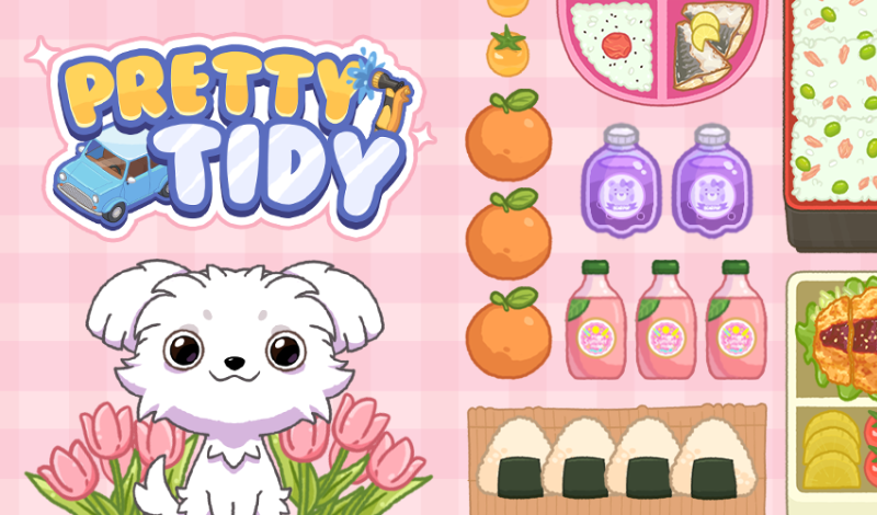 Pretty Tidy | Play free on Oedn!