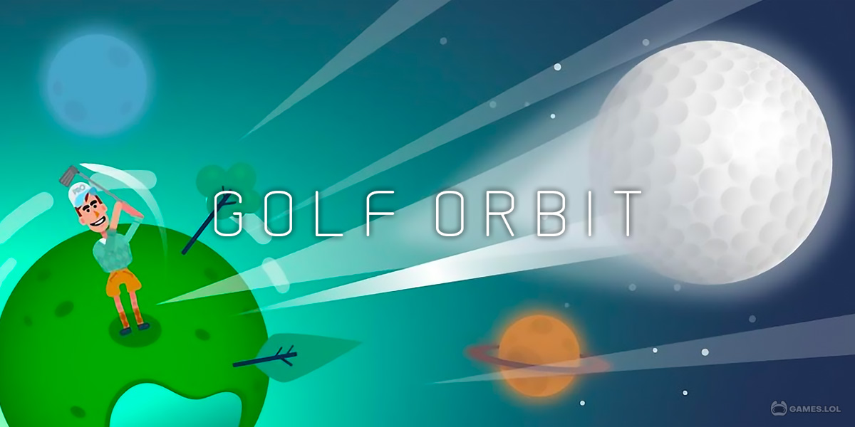Golf Orbit | Play free on Oedn!