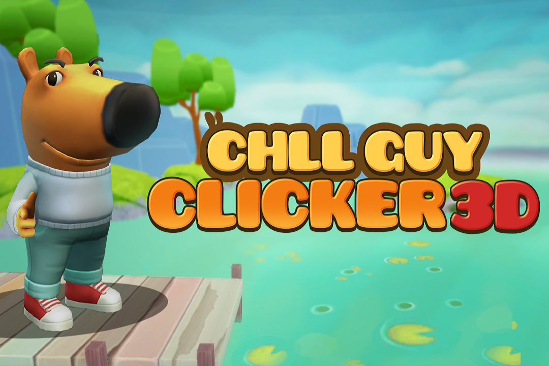 Chill Guy Clicker 3D | Play free on Oedn!