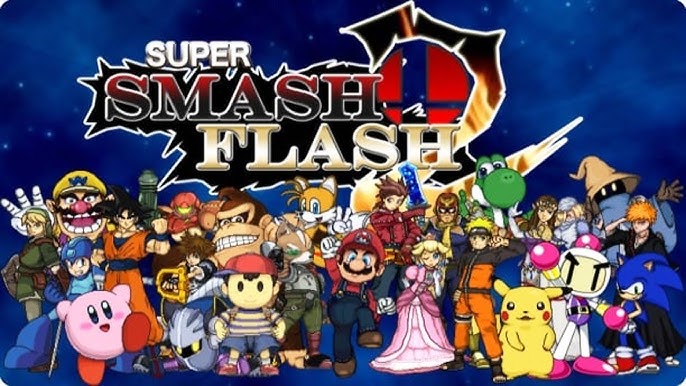 Super Smash Flash 2 | Play free on Oedn!