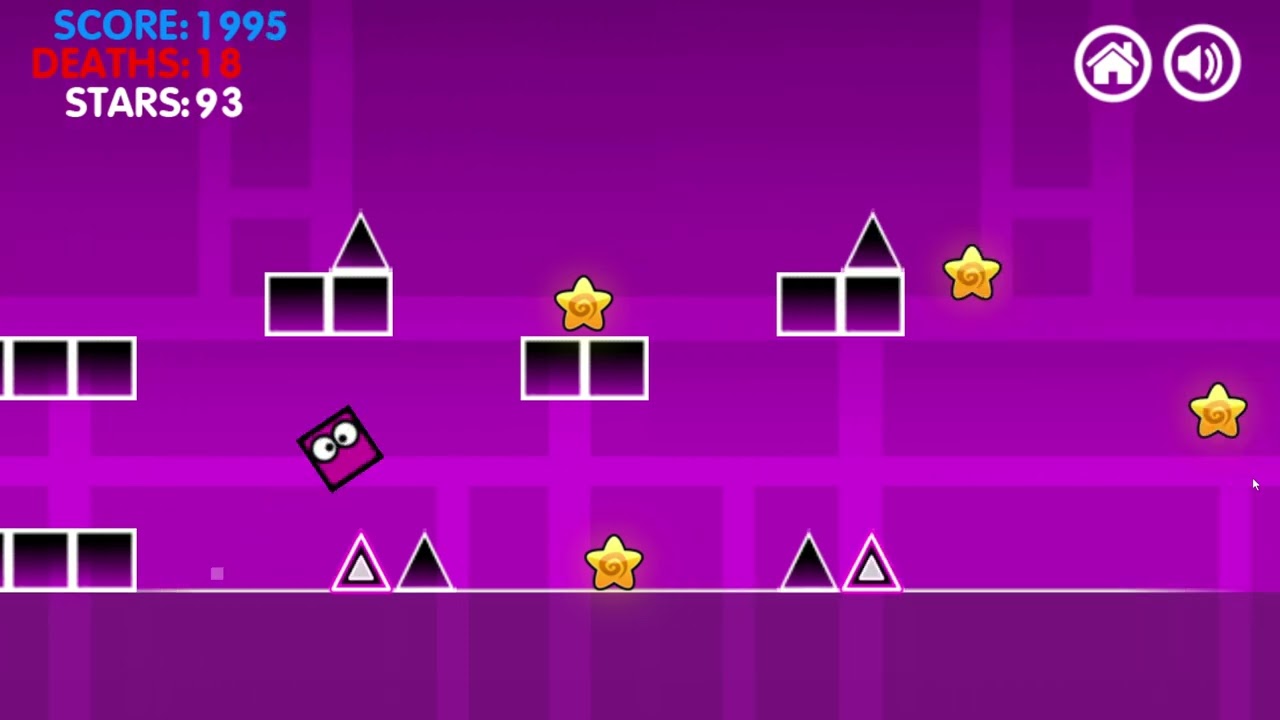 Geometry Rash | Play free on Oedn!