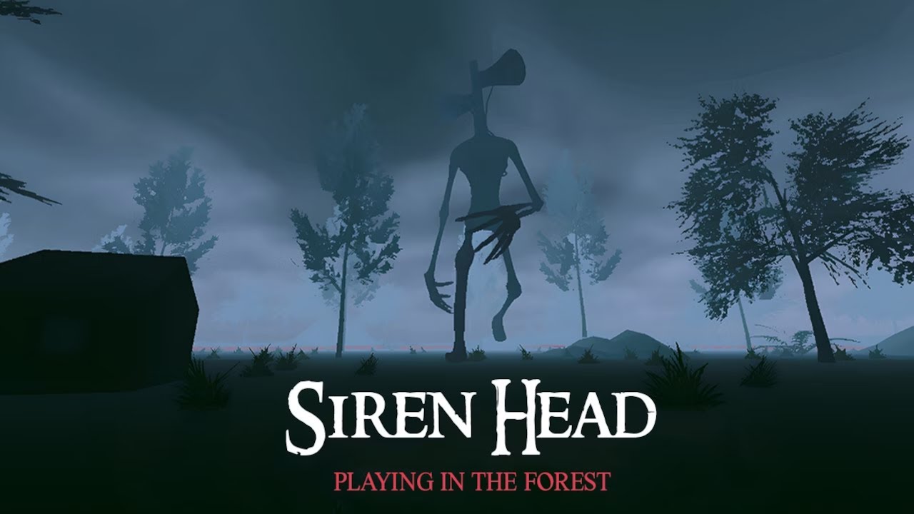 Siren Head: Playing in the Forest | Play free on Oedn!