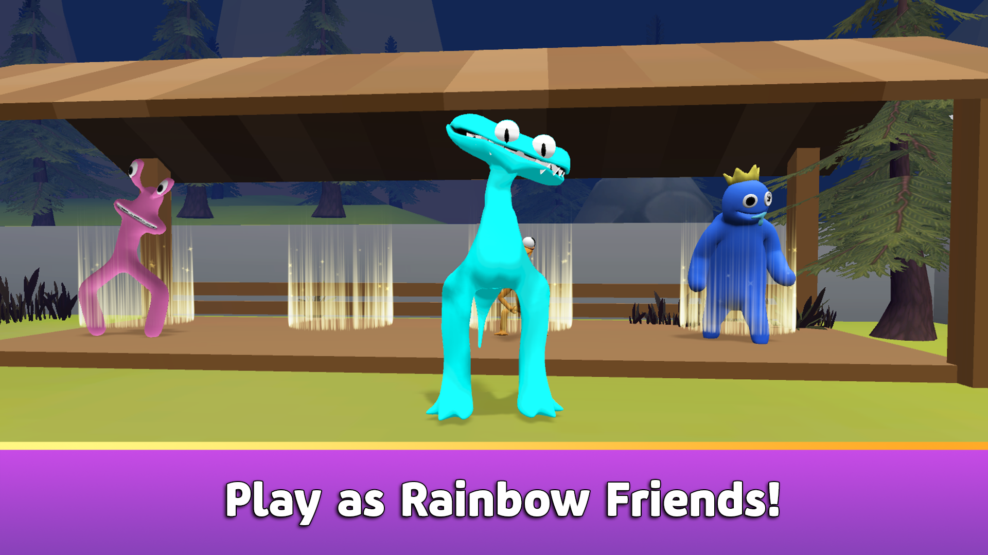 Rainbow Friends Return | Play free on Oedn!