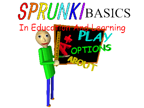 Sprunki's Basics | Play free on Oedn!