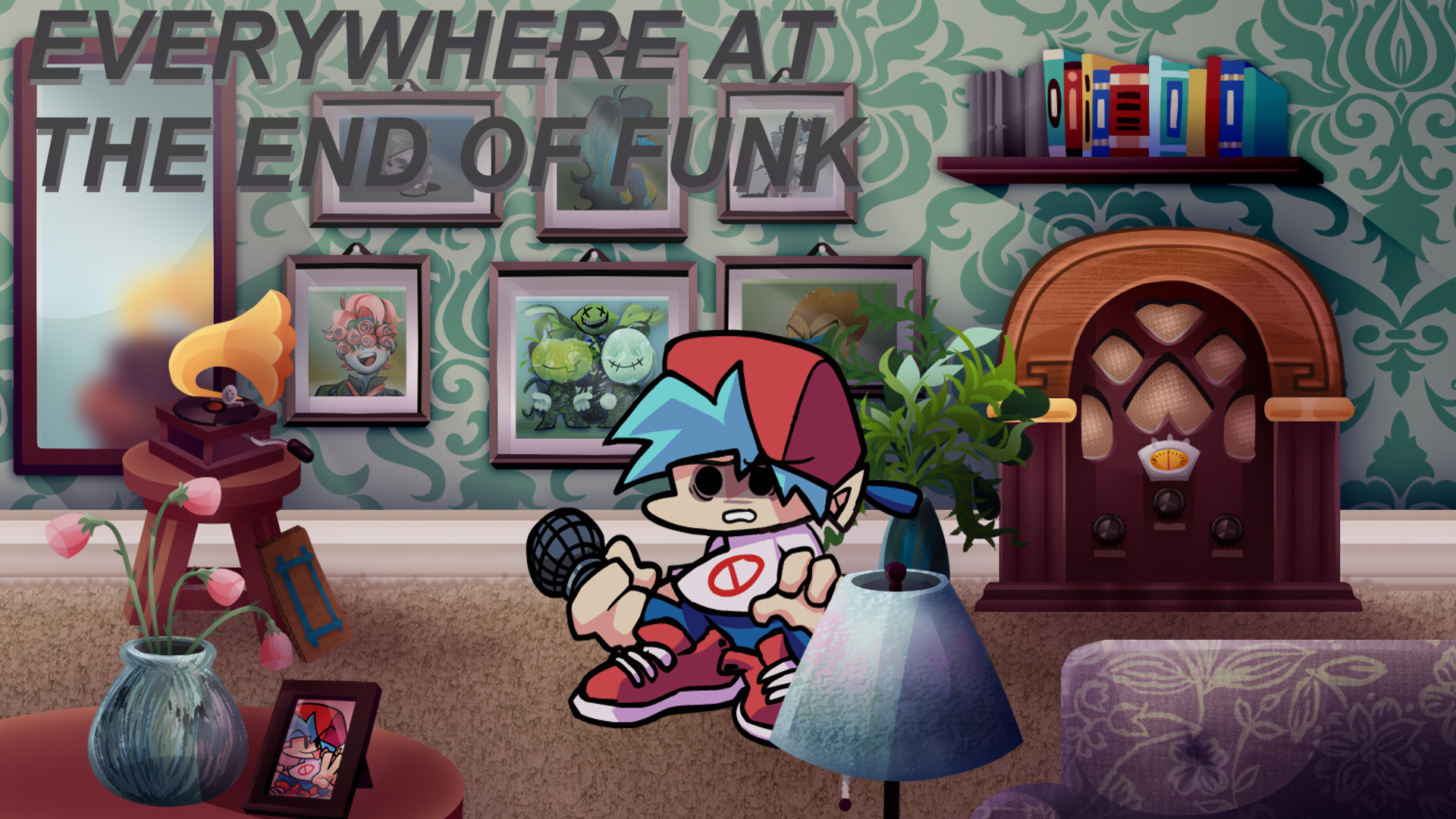 FNF: Everywhere At The End Of Funk | Play free on Oedn!