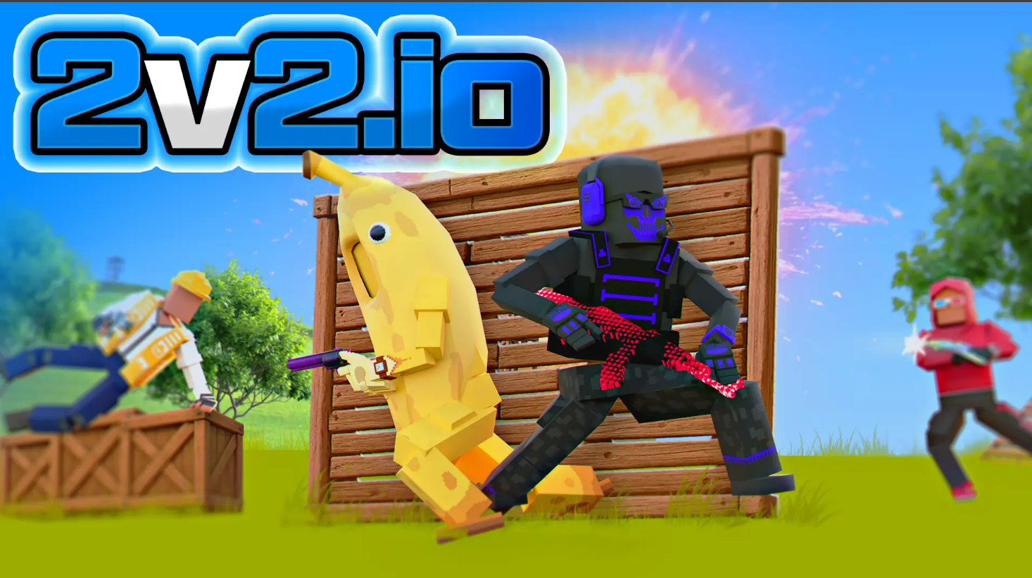 2v2.io | Play free on Oedn!