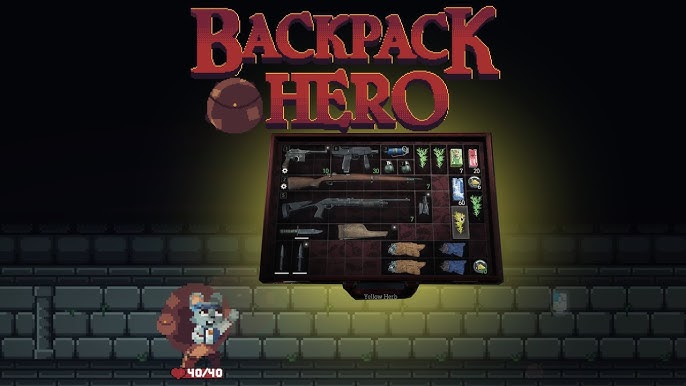 Backpack Hero | Play free on Oedn!